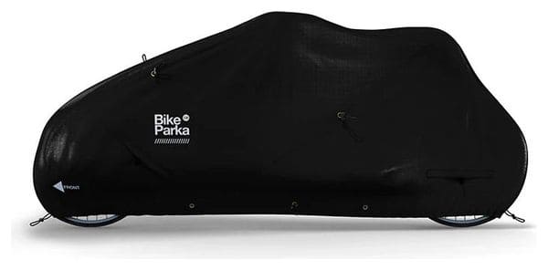 BikeParka Cargo Beschermhoes Zwart