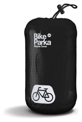 BikeParka Cargo Beschermhoes Zwart