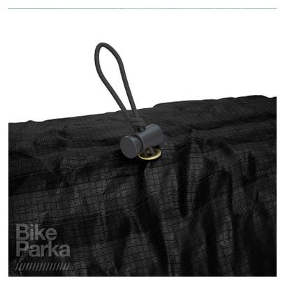 BikeParka Cargo Beschermhoes Zwart