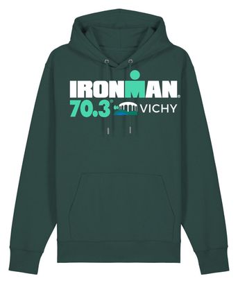 Ironman 70.3 Groene Vichy Hoodie
