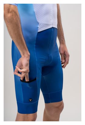 Tuta da triathlon LeBram Race per lunghe distanze, blu