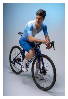 Tuta da triathlon LeBram Race per lunghe distanze, blu