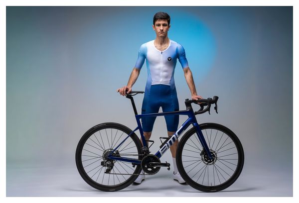 Tuta da triathlon LeBram Race per lunghe distanze, blu