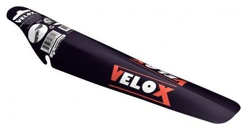 Garde boue arrière vélo - clipsable - couleur noir