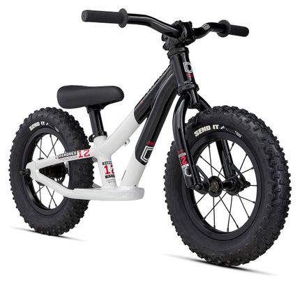 Bici senza pedali Commencal Ramones 12 &#39;&#39; Nera / Bianca 2021