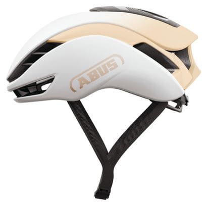 Casque Route Abus GameChanger 2.0 - Edition Limitée - Blanc/Beige