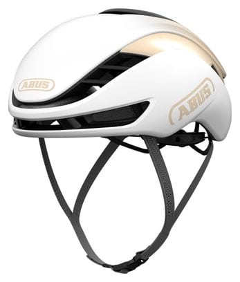 Casco de carretera Abus GameChanger 2.0 - Blanco/Beige