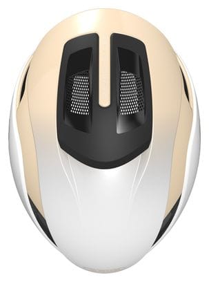 Casco de carretera Abus GameChanger 2.0 - Blanco/Beige