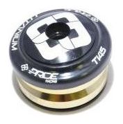 Pride Racing TI45 Titanium Tapered Headset Black 