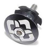 Pride Racing TI45 Titanium Tapered Headset Black 