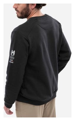 Zwart Millet Compagnie Des Guides Chamonix sweatshirt