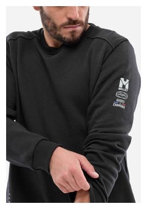 Zwart Millet Compagnie Des Guides Chamonix sweatshirt