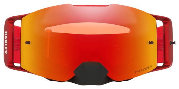 Maschera Oakley Front Line Prizm MX Torch Iridium Red Ref.OO7087-56