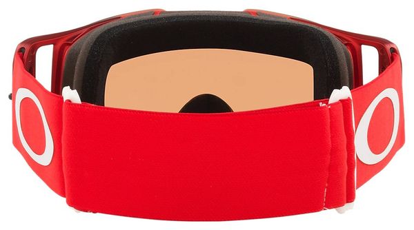 Maschera Oakley Front Line Prizm MX Torch Iridium Red Ref.OO7087-56