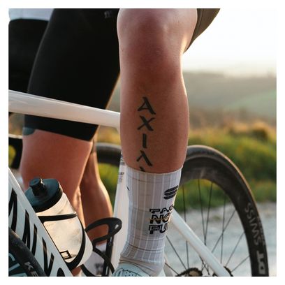 Calzini Sportful Fast Not Fun Bianco