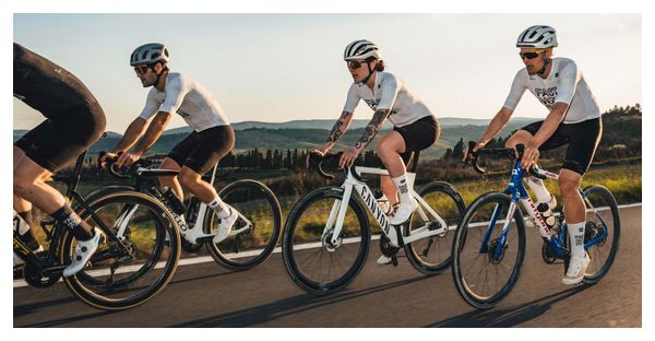 Calzini Sportful Fast Not Fun Bianco