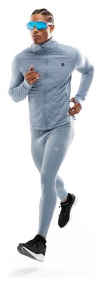 Veste fitness isolante légère homme Recharge Bleu