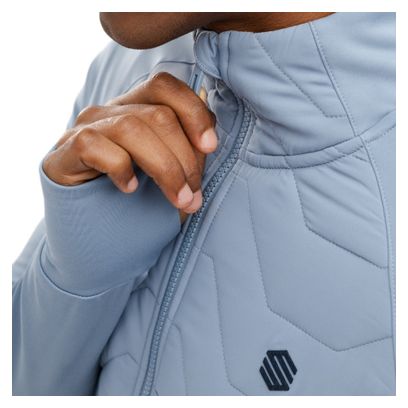 Veste fitness isolante légère homme Recharge Bleu