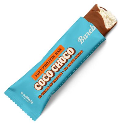 Boîte Soft Protein Bar (12x55g) - Barebells - Chocolat Noix De Coco - Barres Protéinées