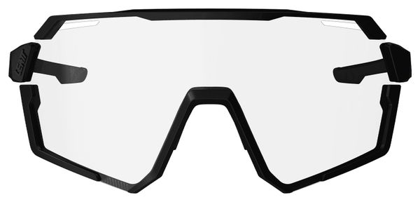 Máscara Leatt RideViz Pro Negro/Plata Iriz 17 Vlt Lens