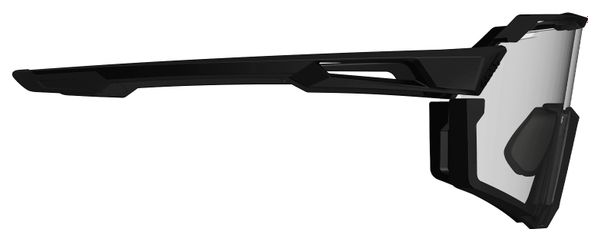 Máscara Leatt RideViz Pro Negro/Plata Iriz 17 Vlt Lens