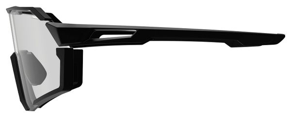 Máscara Leatt RideViz Pro Negro/Plata Iriz 17 Vlt Lens