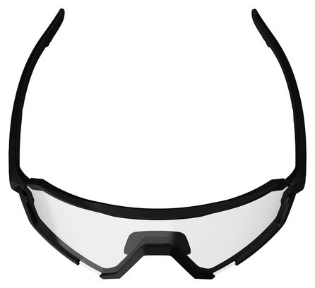 Máscara Leatt RideViz Pro Negro/Plata Iriz 17 Vlt Lens