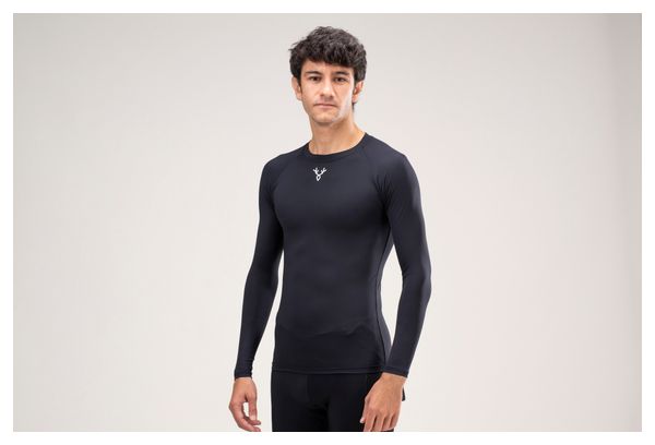 Lebram Training Unisex Lange Mouw Jersey Zwart