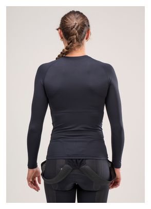 Lebram Training Unisex Lange Mouw Jersey Zwart