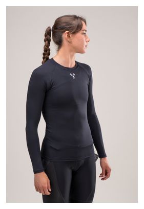 Lebram Training Unisex Lange Mouw Jersey Zwart
