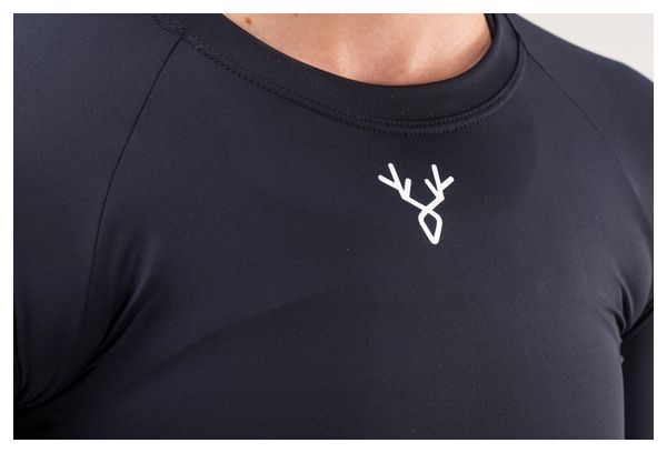 Lebram Training Unisex Lange Mouw Jersey Zwart