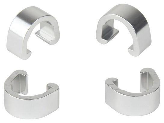 Insight Frame Cable Clips Silver x4
