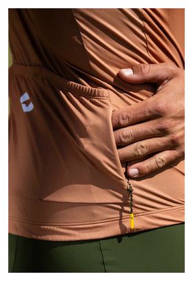 Lagoped Carduelis Brown Men's Short-Sleeve Shirt 