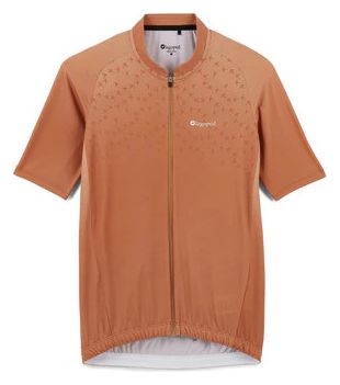 Lagoped Carduelis Brown Men's Short-Sleeve Shirt 