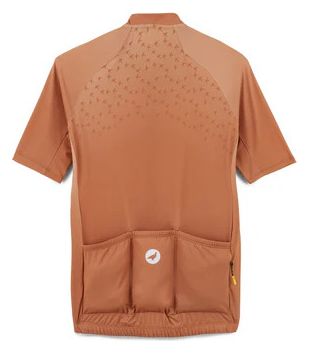 Lagoped Carduelis Brown Men's Short-Sleeve Shirt 