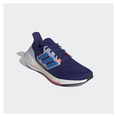 Chaussures de Running adidas running Ultraboost 22 Bleu / Blanc