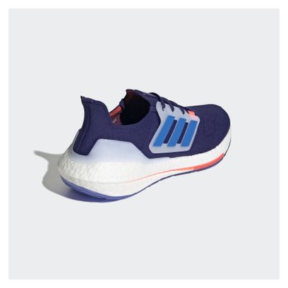 Chaussures de Running adidas running Ultraboost 22 Bleu / Blanc