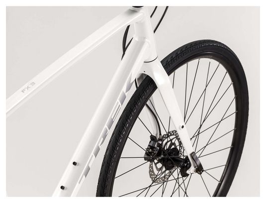 Trek FX 3 Disc City Fahrrad Shimano Acera 9S Weiß 2020