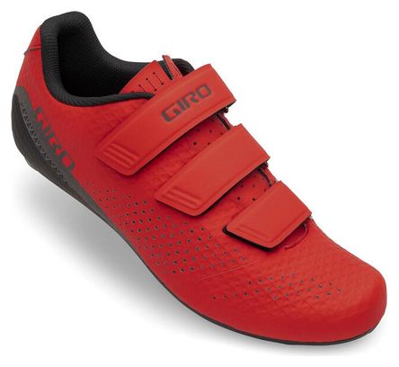 Chaussures Route Giro Stylus Rouge