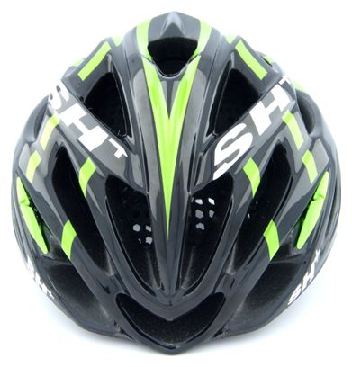 Shabli X-Plod casque de vélo noir/vert taille unique S/L