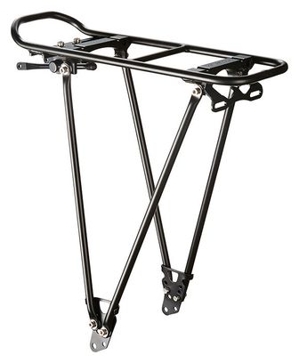 Racktime Foldit Adjustable (24-29'') Rear Carrier Black