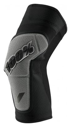 100% Ridecamp Knee Pads Black / Grey