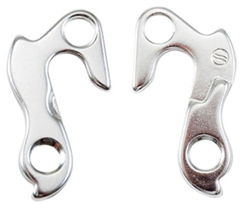 Patte derailleur alu  adaptable    cadre trek (gh - 137)