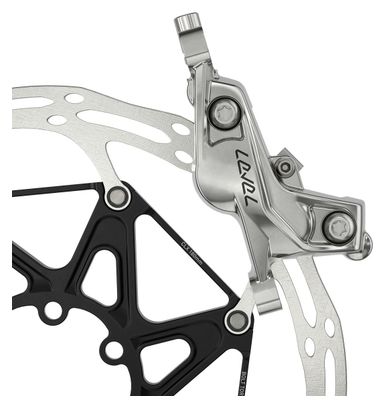Sram Level Ultimate Stealth 4-Piston Front Disc Brake (Without Rotor) 950 mm Silver