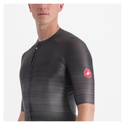 Maillot Manches Courtes Castelli Aero Race 6.0 Noir