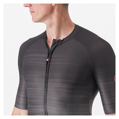 Maillot Manches Courtes Castelli Aero Race 6.0 Noir