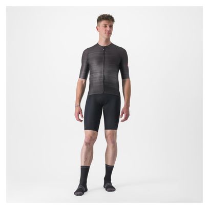 Maillot Manches Courtes Castelli Aero Race 6.0 Noir