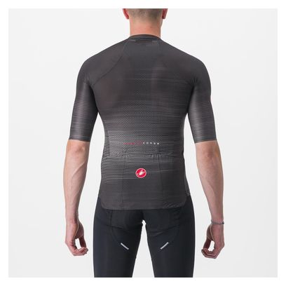 Maillot Manches Courtes Castelli Aero Race 6.0 Noir