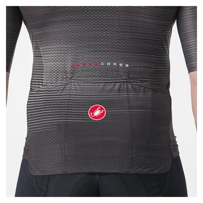 Maillot Manches Courtes Castelli Aero Race 6.0 Noir