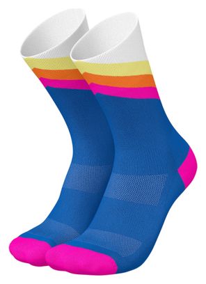 Calcetines Incylence Grades Azul/Amarillo